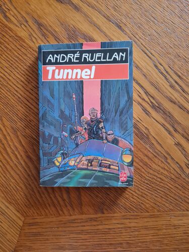 Tunnel Ruellan, A 1973