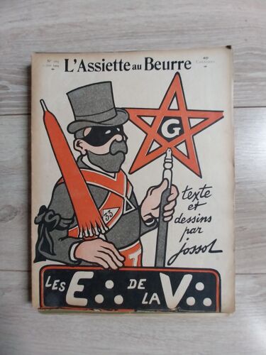 L'assiette Au Beurre N° 169 - Jossot