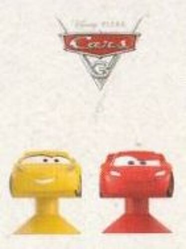 2 Micropopz Cars - Série Pixar "Crois En Tes Rêves" (Cora 2021)