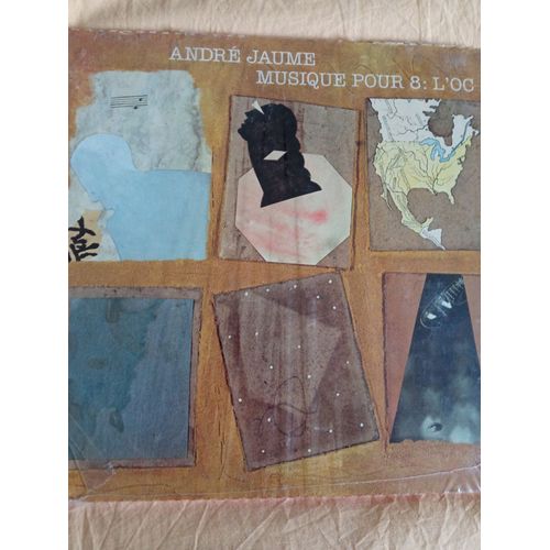 André Jaume Musique Pour 8: L'oc
