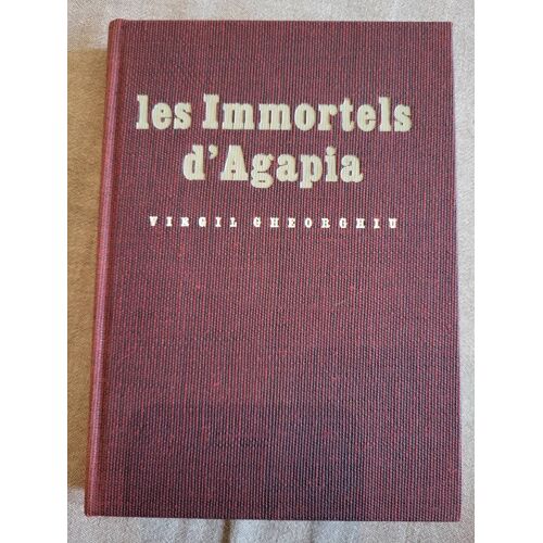 Virgil Gheorghiu / Les Immortels D'agapia