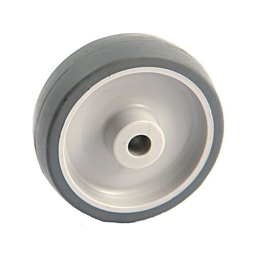 Roue en polypropylène D100mm alésage lisse D12mm - AVL - 202100AL