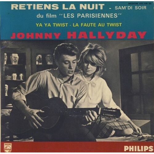 Hallyday Johnny Retiens La Nuit