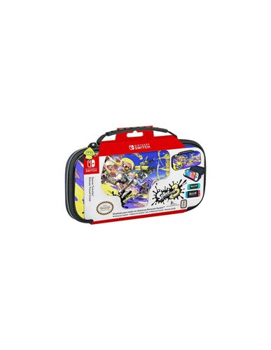 Étui, Housse De Protection Deluxe Officiel Nintendo Switch Splatoon 3