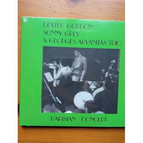 Dexter Gordon Sonny Grey & Georges Arvanitas Trio