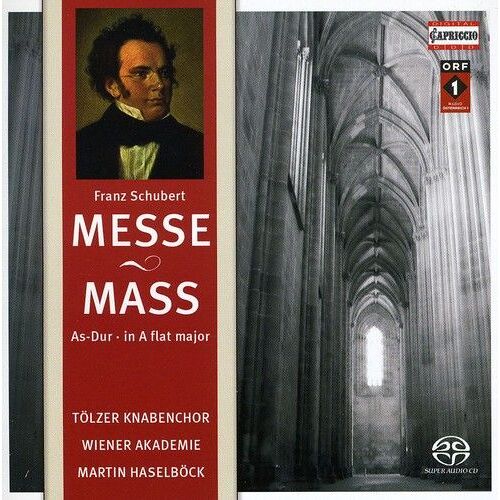 Martin Haselb Ck - Mass 5 In A Flat Major / Offertory: Intende Voci [Compact Discs]