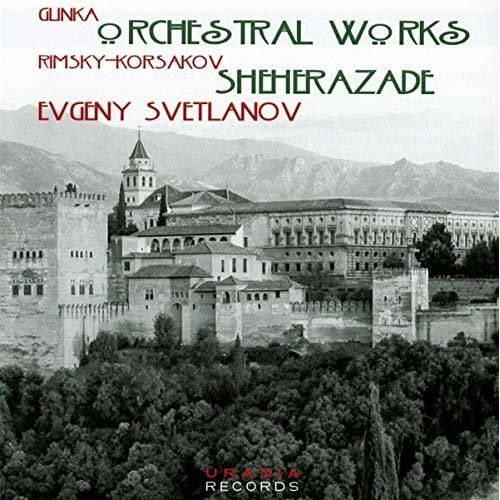Glinka / Friedheim - Svetlanov Conducts Glinka & Rimsky Korsakov [Compact Discs] 2 Pack