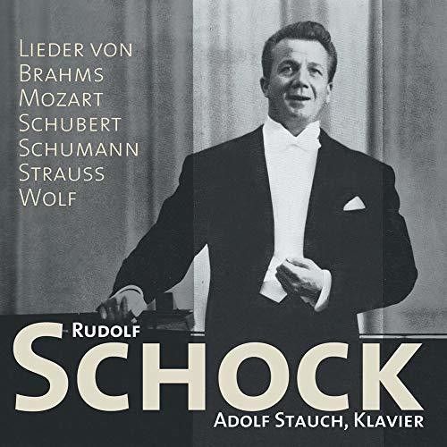 Brahms / Schock - Lieder [Compact Discs] 2 Pack