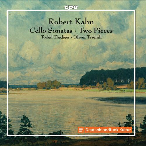 Kahn / Thedeen / Triendl - Cello Sonatas / Two Pieces [Compact Discs]