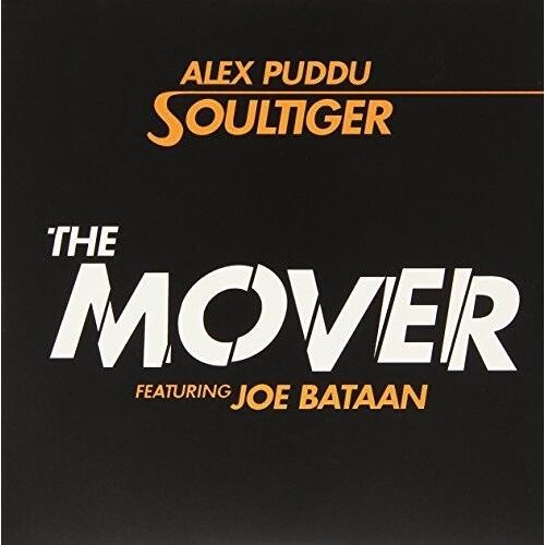 Puddu,Alex / Soultiger,Alex Puddu - The Mover [Vinyl Lp]