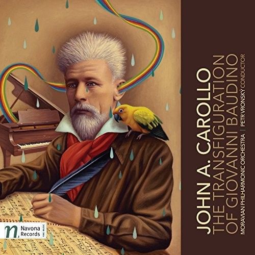 Carollo / Moravian Philharmonic Orch / Vronsky - Transfiguration Of Giovanni Baudino [Vinyl Lp]