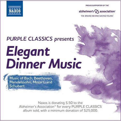Mozart,W. / Sundkvist,Petter / Toth,Istvan - Purple Classics Presents: Elegant Dinner Music [Compact Discs]
