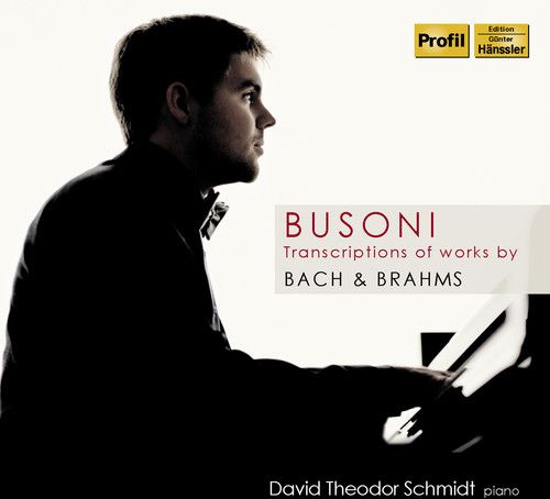 Transcriptions Of Works By Bach And Brahms