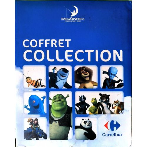 Coffret Collection Dreamworks Avec 171 Cartes (Voir Photos)