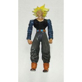 Dragon Ball Z Figurine Articulé Vegetto Animation Manga Super Saiyan Trunks 24 Cm Dbz Jakks Pacific 2003