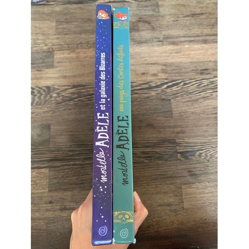 Lot De 2 Livres Mortelle Adèle