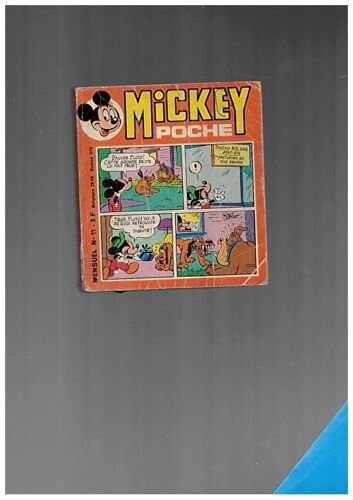 Mickey Poche, N° 11, 1974