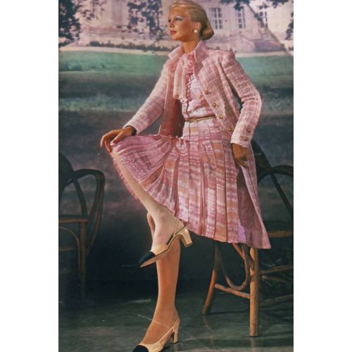 Jour De France No 896 Le Primptemps De Chanel 22 Février 1972