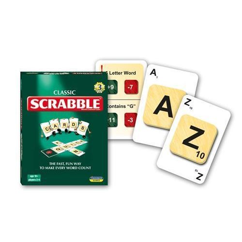 Jeu Classique Megableu Scrabble Cartes