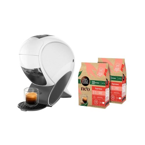 Machine à café Nescafé Dolce Gusto YY5499FD - Blanc