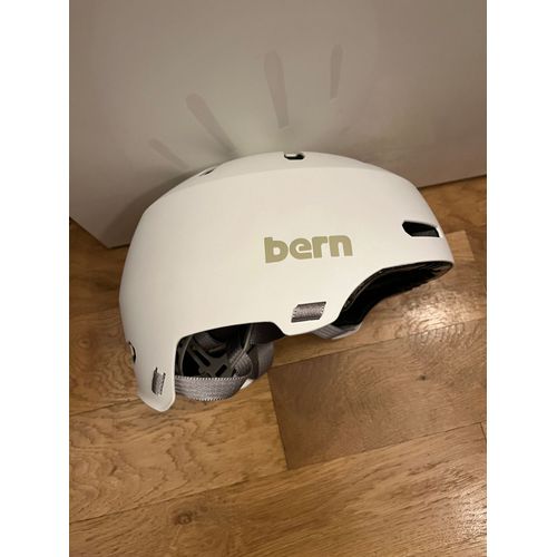 Casque Bern Macon 2.0 Blanc L (59-62)