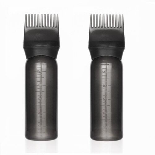 Flacon Applicateur Pour Teinture Capillaire Pour Teinture Capillaire 2pcs