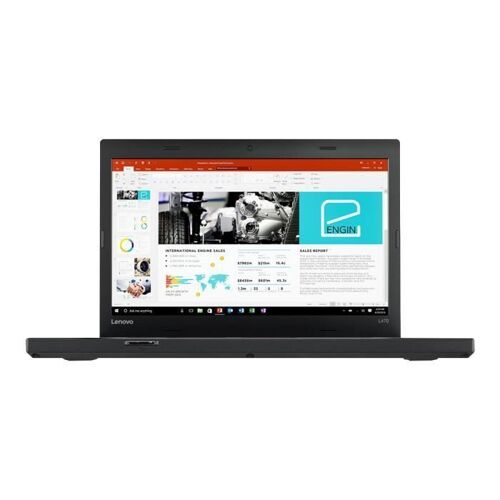 Lenovo ThinkPad L470 20JU Core i5 6200U - 2.3 GHz Win 7 Pro 64 bits (comprend Licence Windows 10 Pro 64 bits) 8 Go RAM 25-20JU000SUK