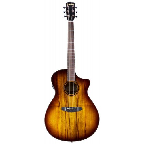 Breedlove Peso66cete - Guitare Électro Acoustique - Pursuit Exotic S - Concerto Tiger's Eye