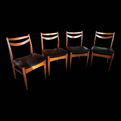 Chaises Design Scandinave Noir