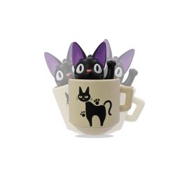 Kiki La Petite Sorcière - Figurine Culbuto Kiki With Her Mug 6 Cm