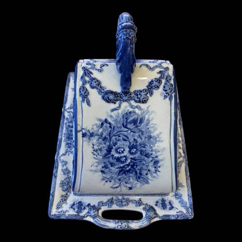 Cloche Fromages Royal Bonn Germany Bleu