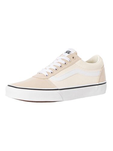 Vans Formateurs De Toile Ward Blanc