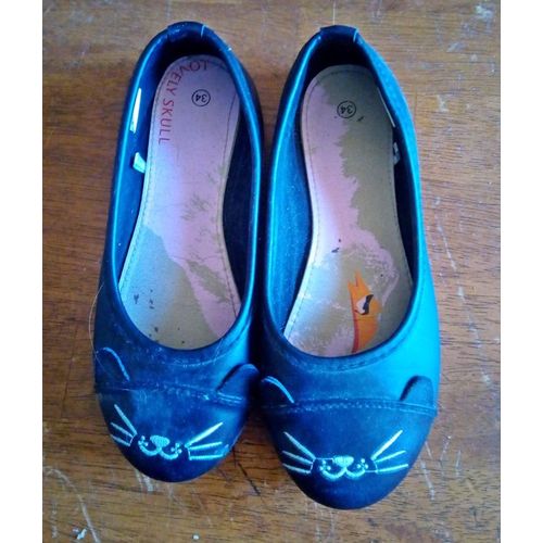 Ballerines Chats Lovely Skull Taille 34 ..