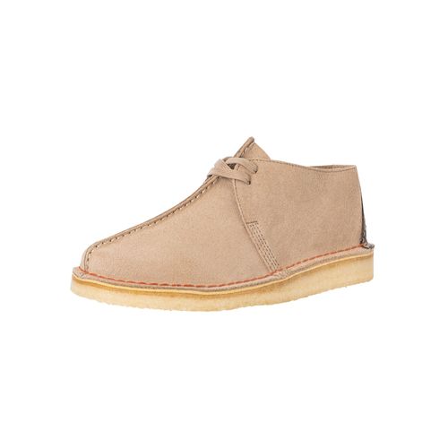 Clarks Originals Bottes En Daim Desert Trek Beige