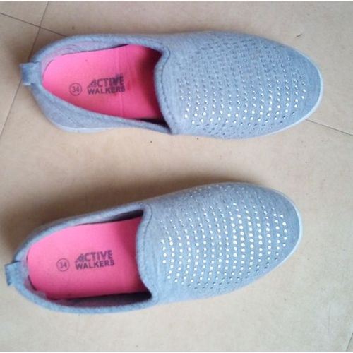 Sneakers Strass Fille Taille 34 Active Walkers ..