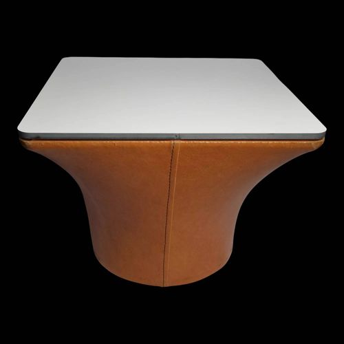 Table Basse Space Age Mushroom Design Vintage Des Annes 60 48 Cm Orange