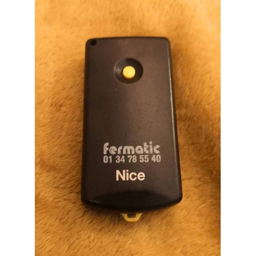 Télécommande portail Fermatic " Nice"