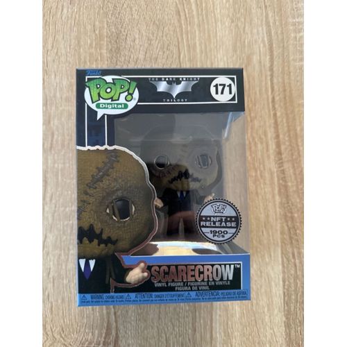 Funko Pop Nft Scarecrow (The Dark Knight) Rare