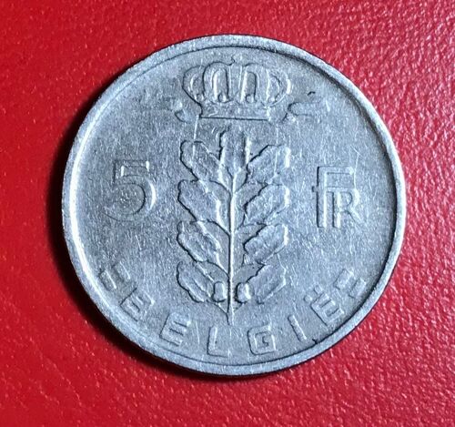 5 Francs - Cérès - (Néerlandais) - 1948 - Belgique