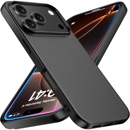 Coque protection pour Apple iPhone 17 Pro 5G tpu souple noire Antichoc XEPTIO