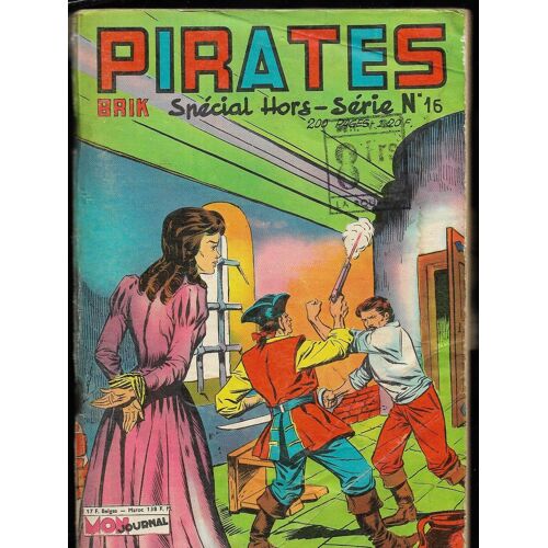 Pirates N° 16 - Aventures Et Voyages - 1964