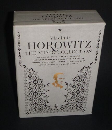 Vladimir Horowitz The Video Collection Coffret Dvd