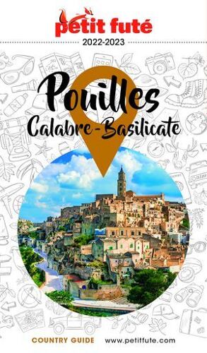 Pouilles-Calabre-Basilicate 2022/2023 Petit Futé