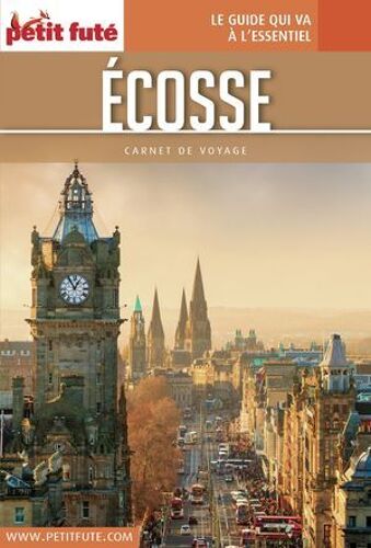 Ecosse 2017 Carnet Petit Futé
