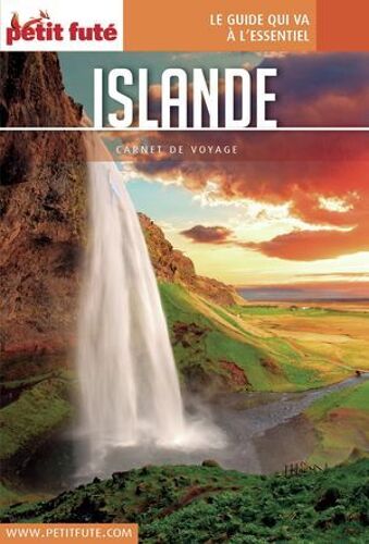 Islande 2016 Carnet Petit Futé