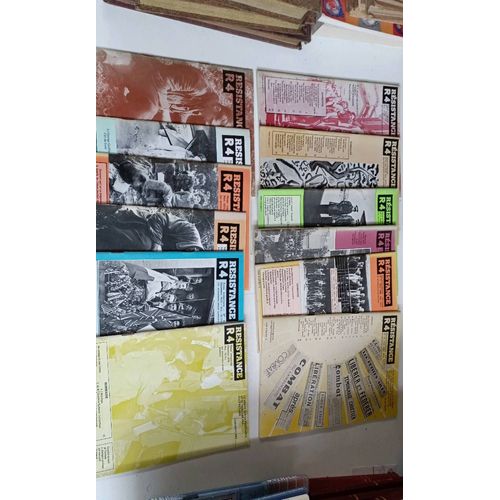 Résistance R4 Revue Trimestrielle. L'Intégrale, 12 Numéros.