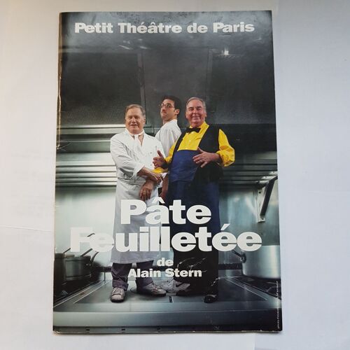 L' Entracte N° 117 "Petit Theatre De Paris ( Pate Feuilletee De Alain Stern ) "