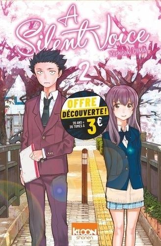 A Silent Voice - Tome 2