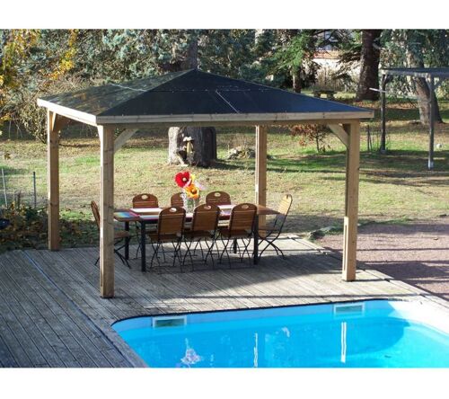 Pool House Blueterm 3,49 X 3,53 M