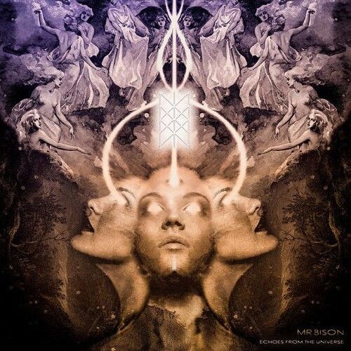 Mr Bison - Echoes From The Universe [Vinyl Lp] Black, Pink, White